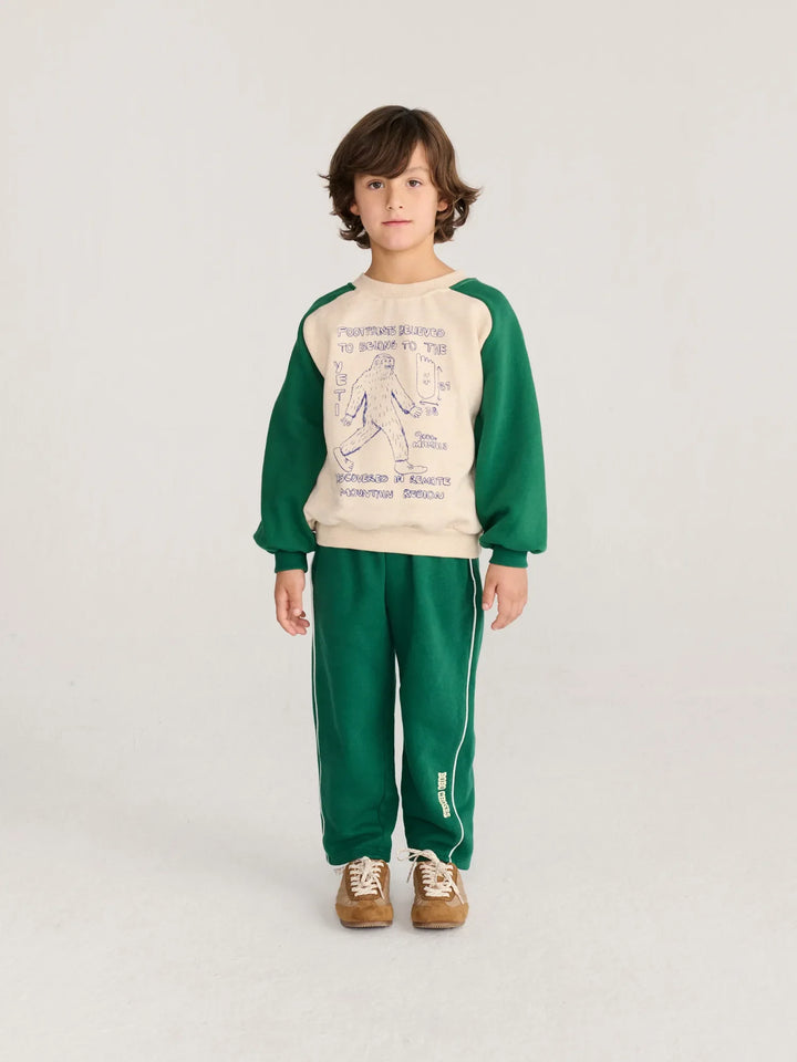 Mr. Footish Raglan Sweatshirt