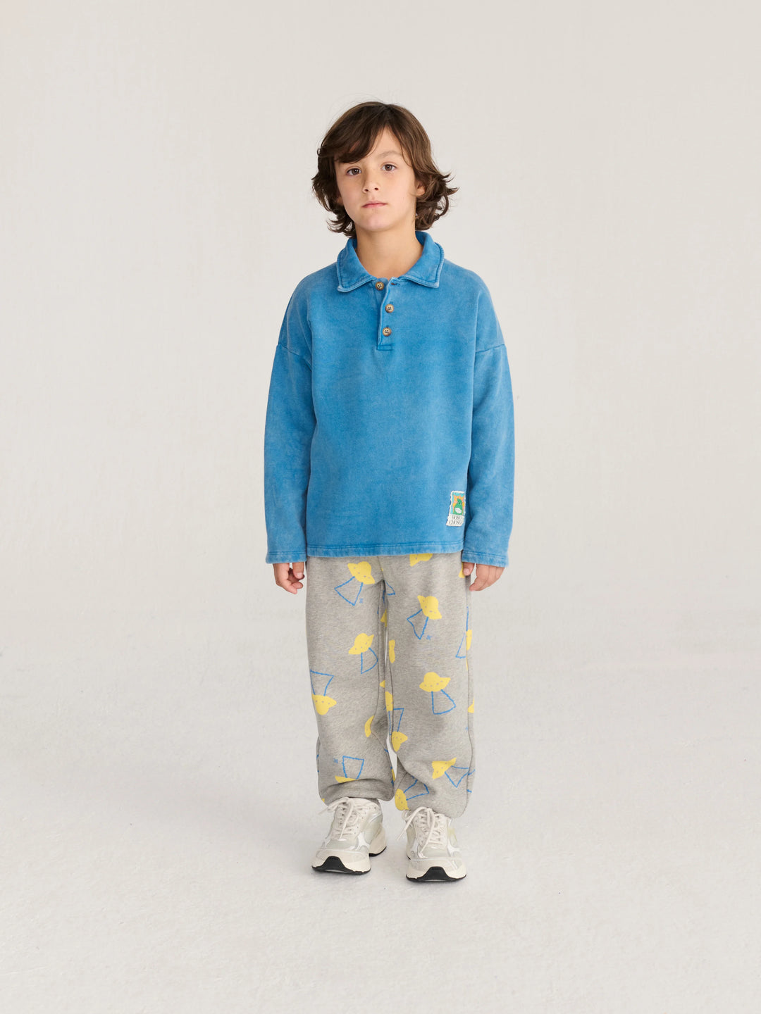 Beast Tag Polo Sweatshirt