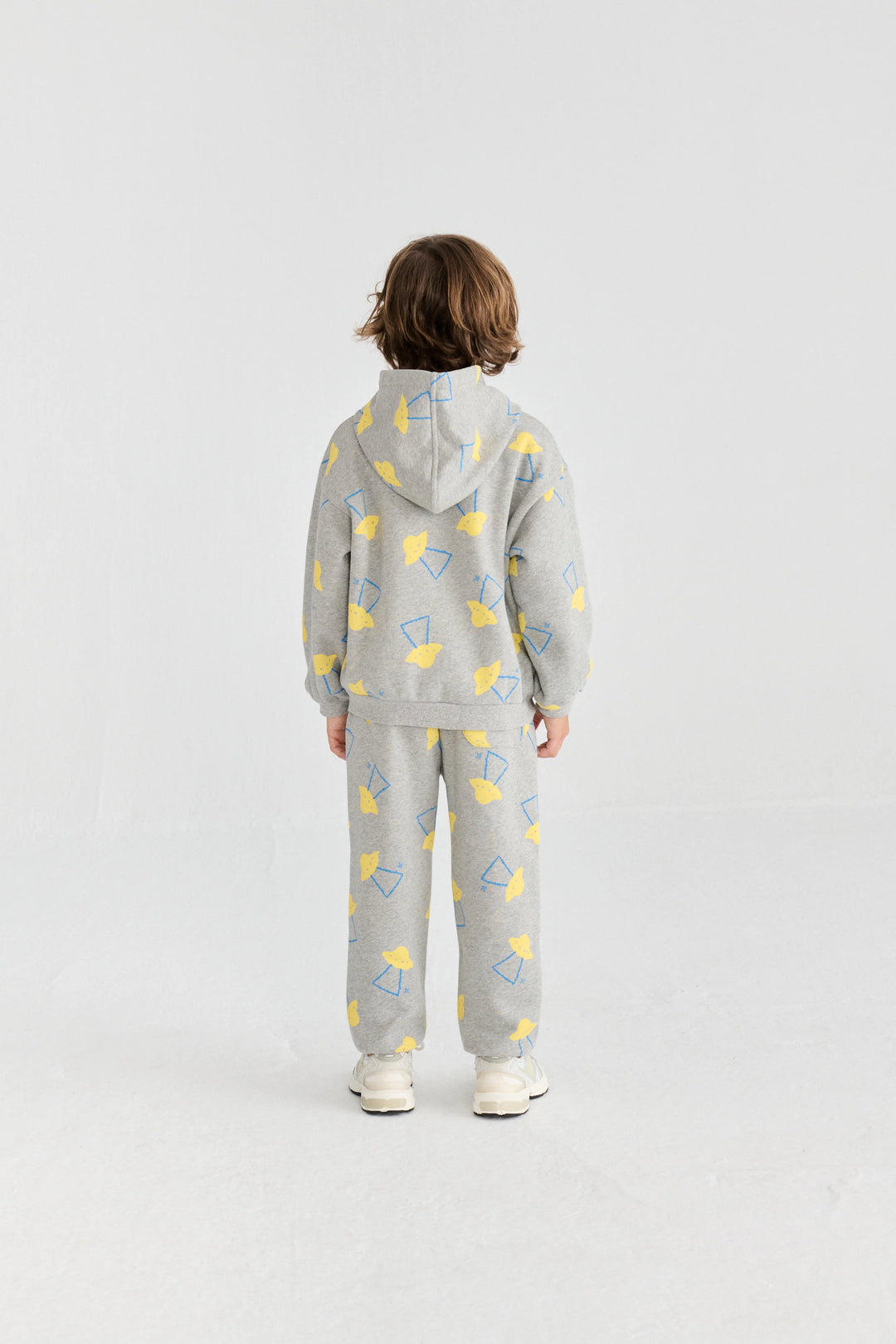 Pixel Abduction All Over Zipped Hoodie