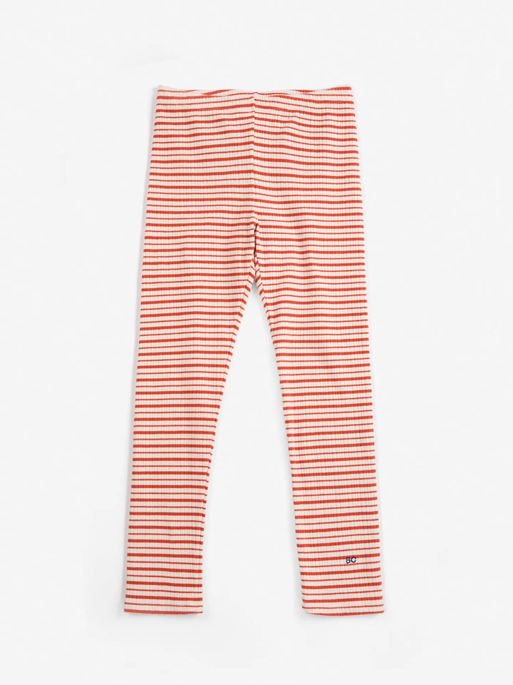 BC Red Stripes Leggings