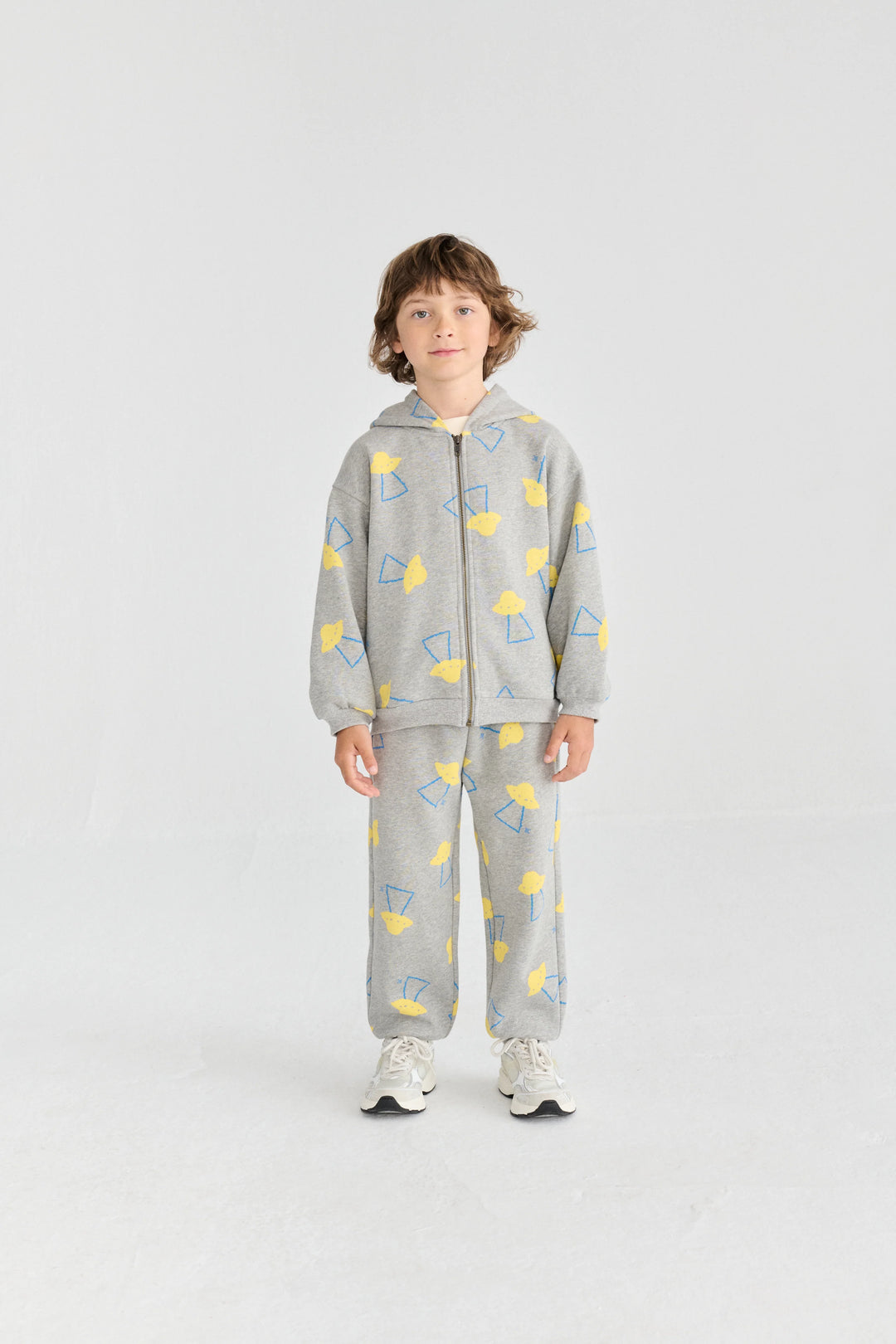 Pixel Abduction All Over Jogging Pants