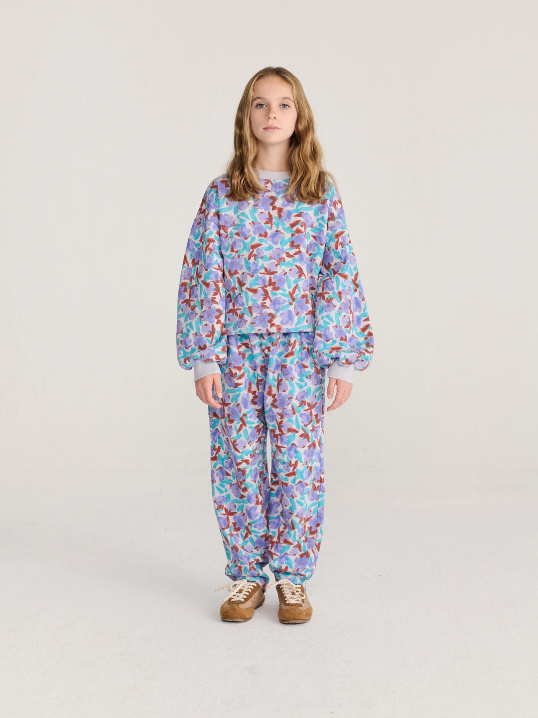 Watercolor All Over Cocoon Jogging Pants