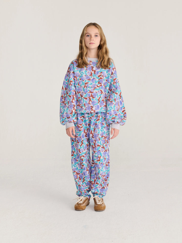 Watercolor All Over Cocoon Jogging Pants
