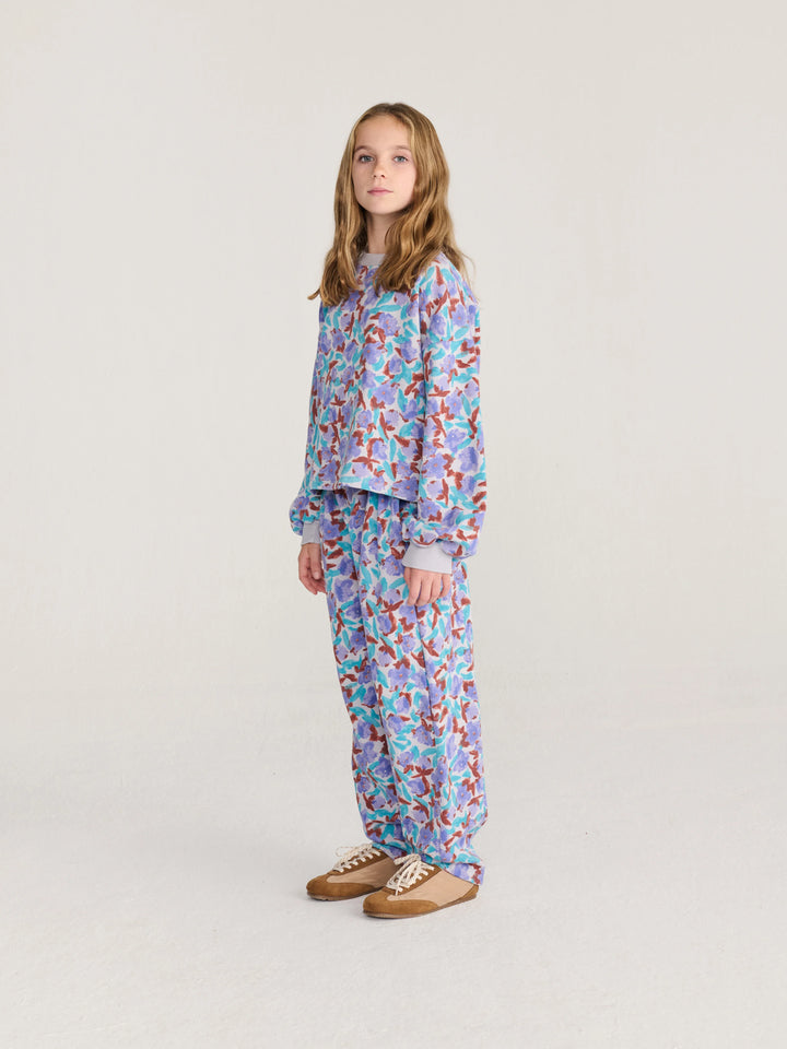 Watercolor All Over Cocoon Jogging Pants