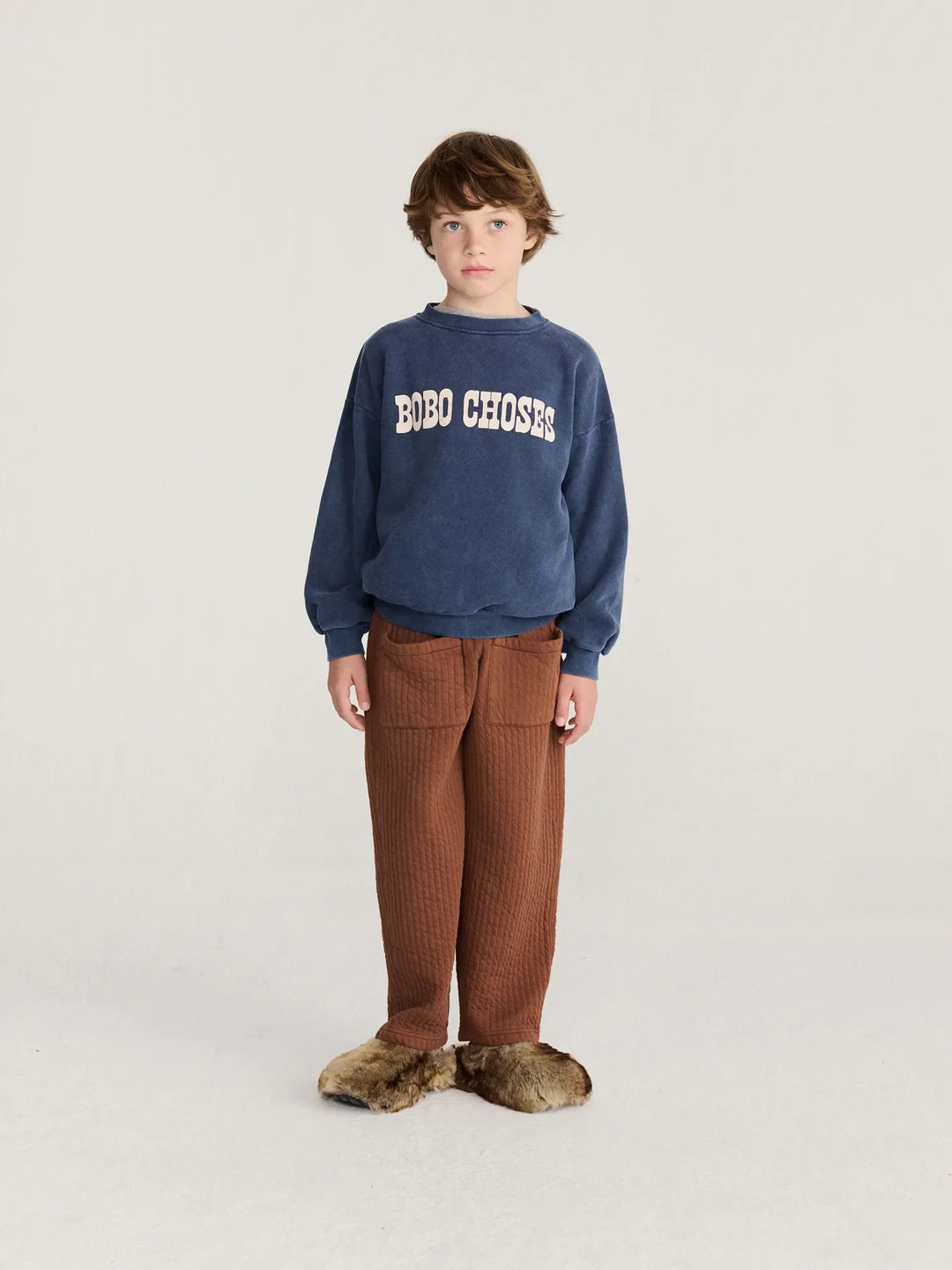 Quilted Jogging Pants