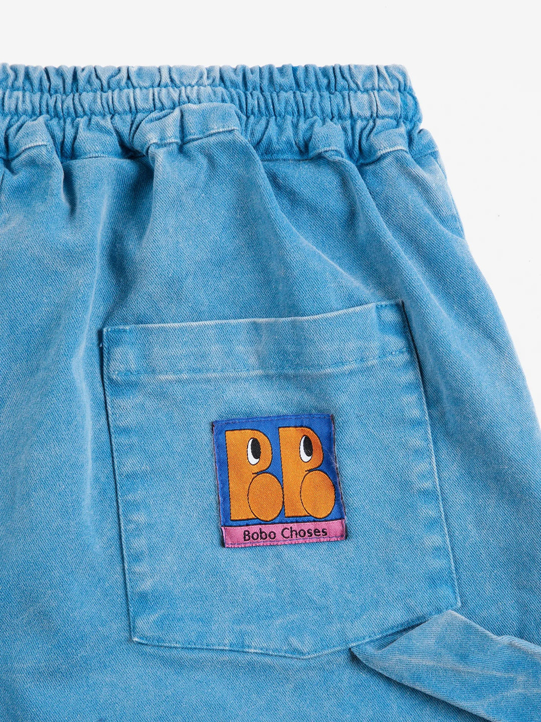 Booo Bo Choses Tag Woven Pants
