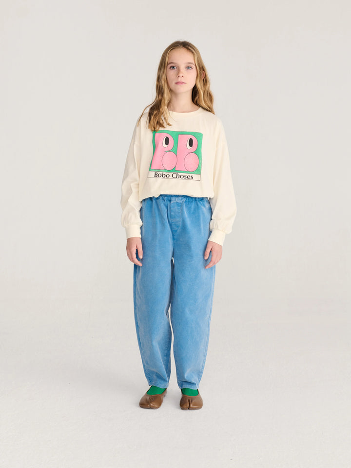 Booo Bo Choses Tag Woven Pants