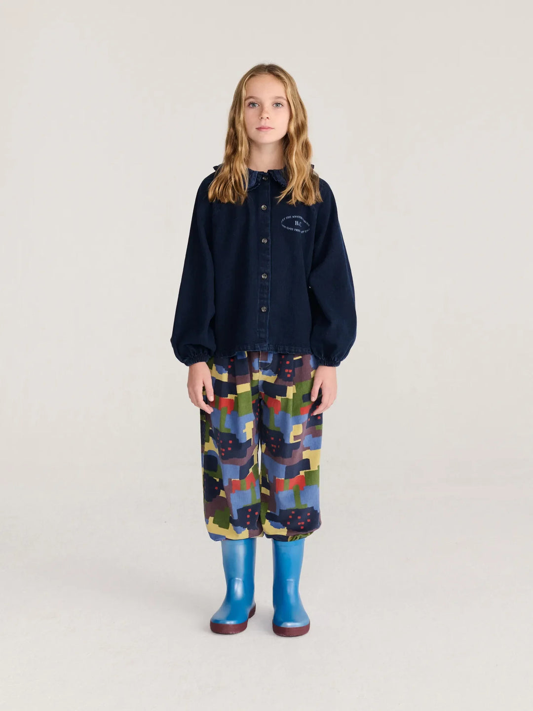 Paint Forest Corduroy Pants
