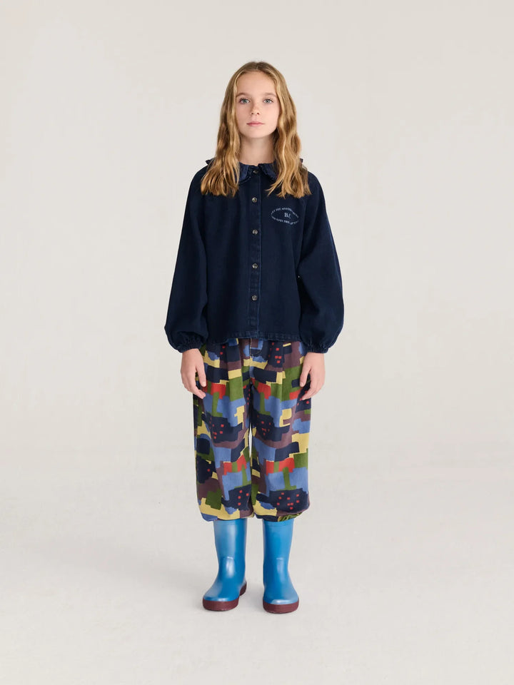 Paint Forest Corduroy Pants