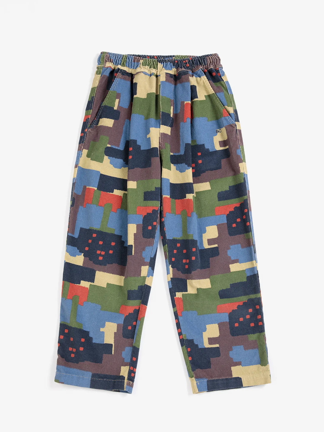 Paint Forest Corduroy Pants