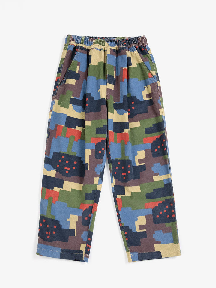 Paint Forest Corduroy Pants