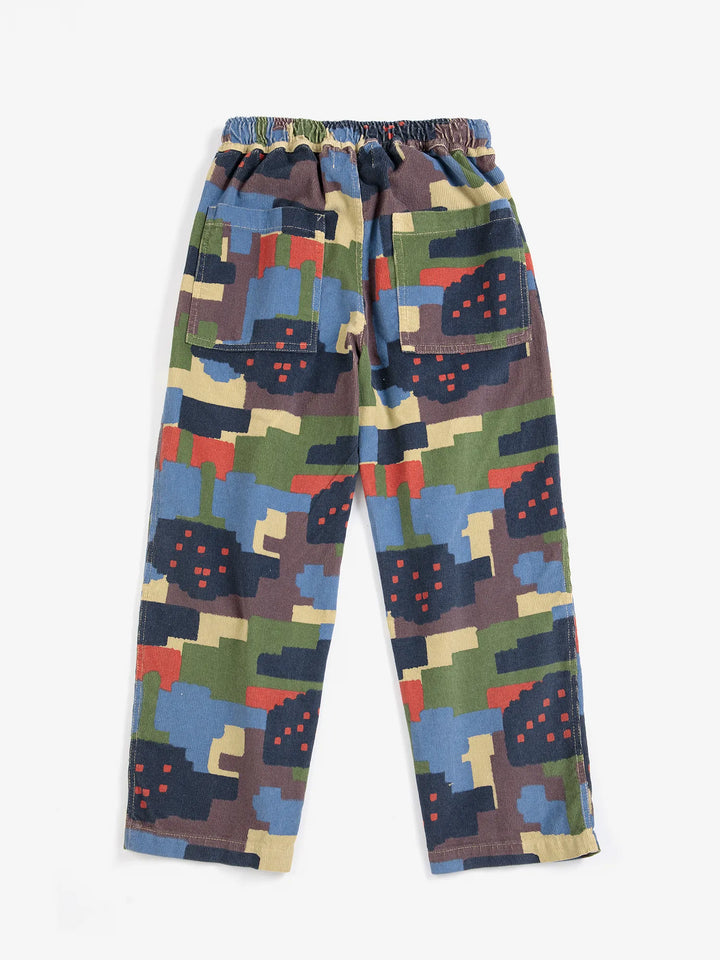 Paint Forest Corduroy Pants
