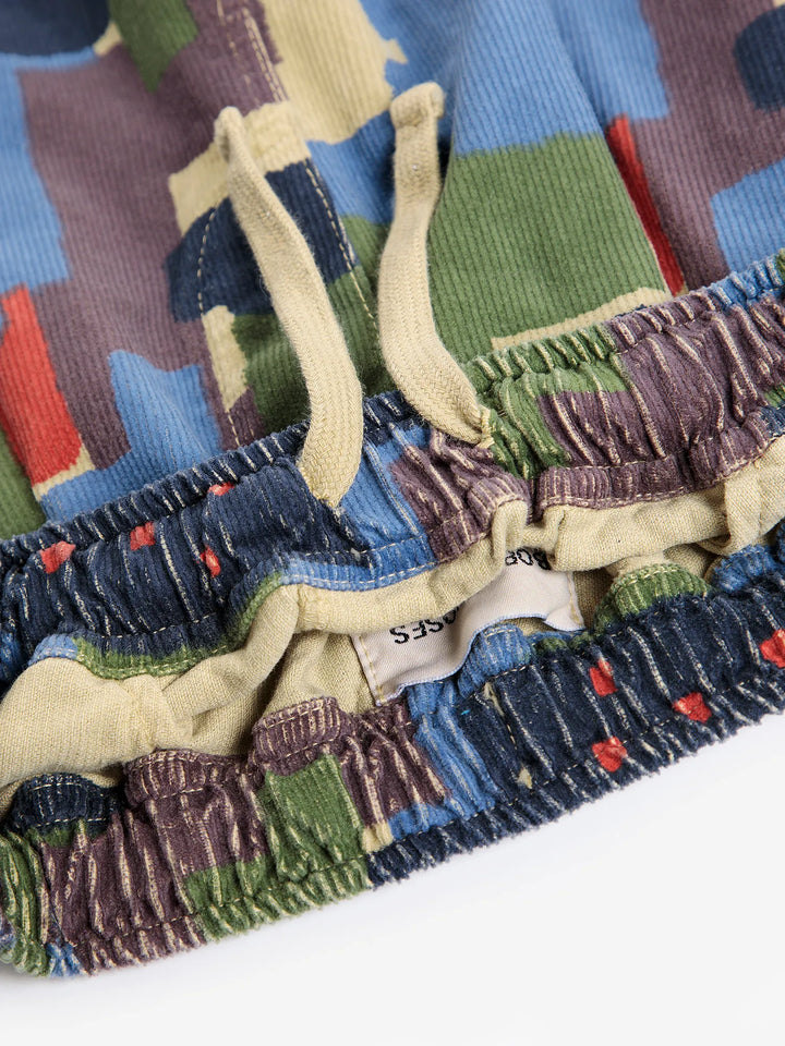 Paint Forest Corduroy Pants