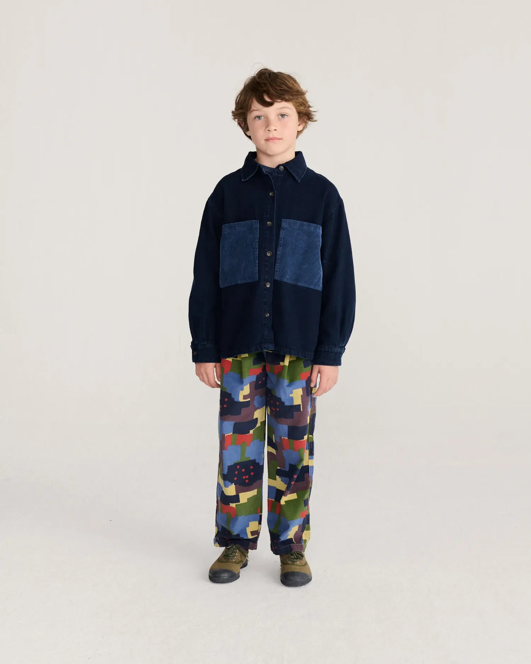 Paint Forest Corduroy Pants