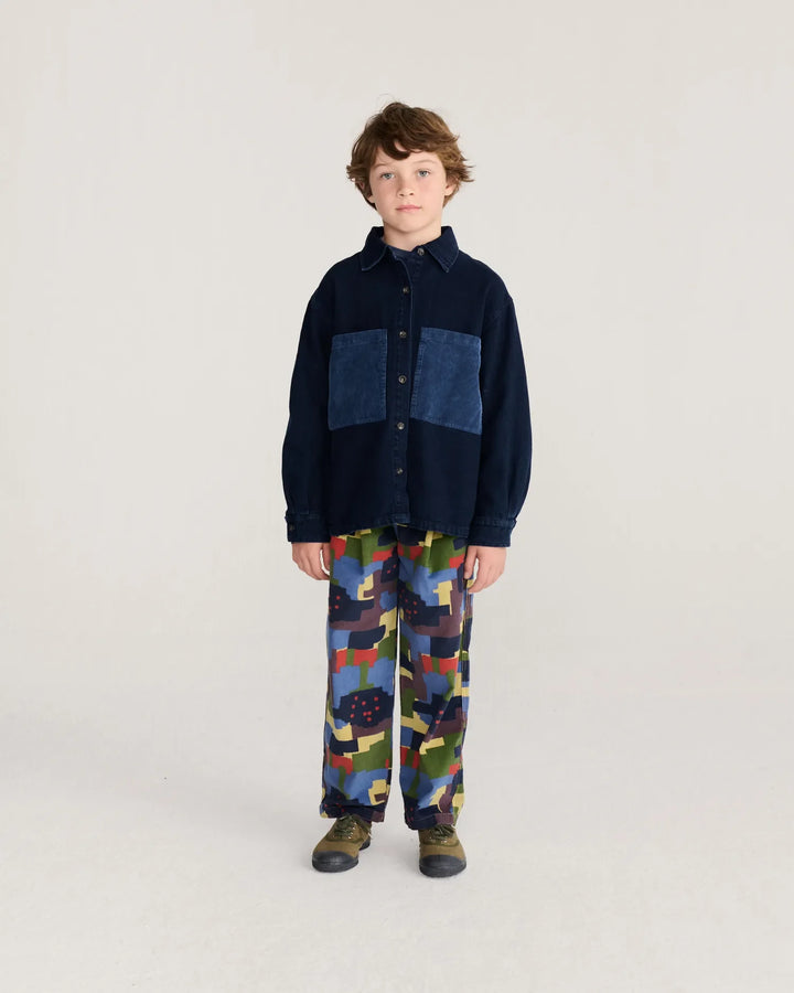 Paint Forest Corduroy Pants