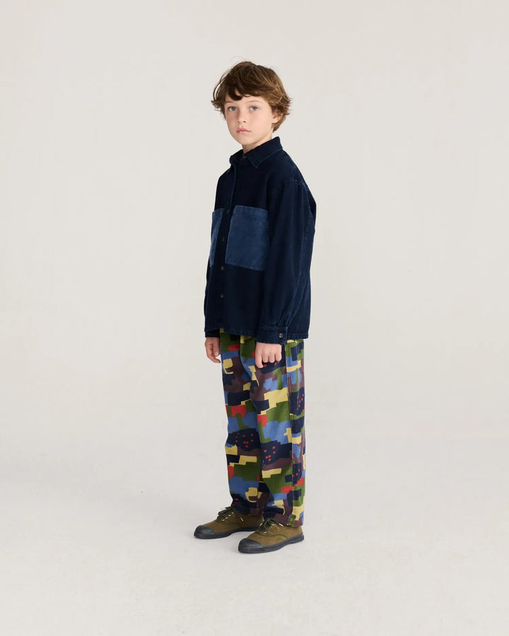 Paint Forest Corduroy Pants