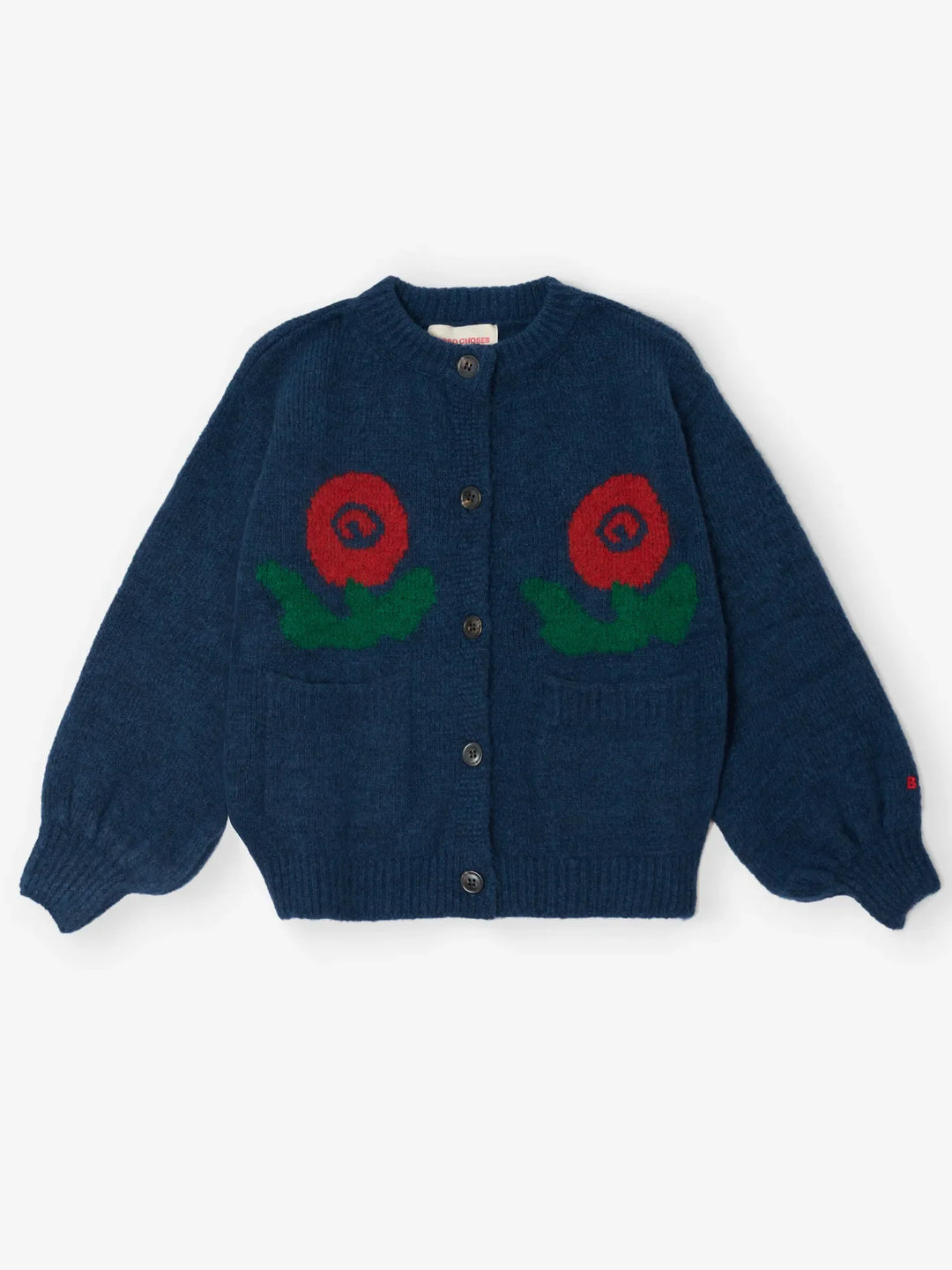 Stamp Bloom Cardigan