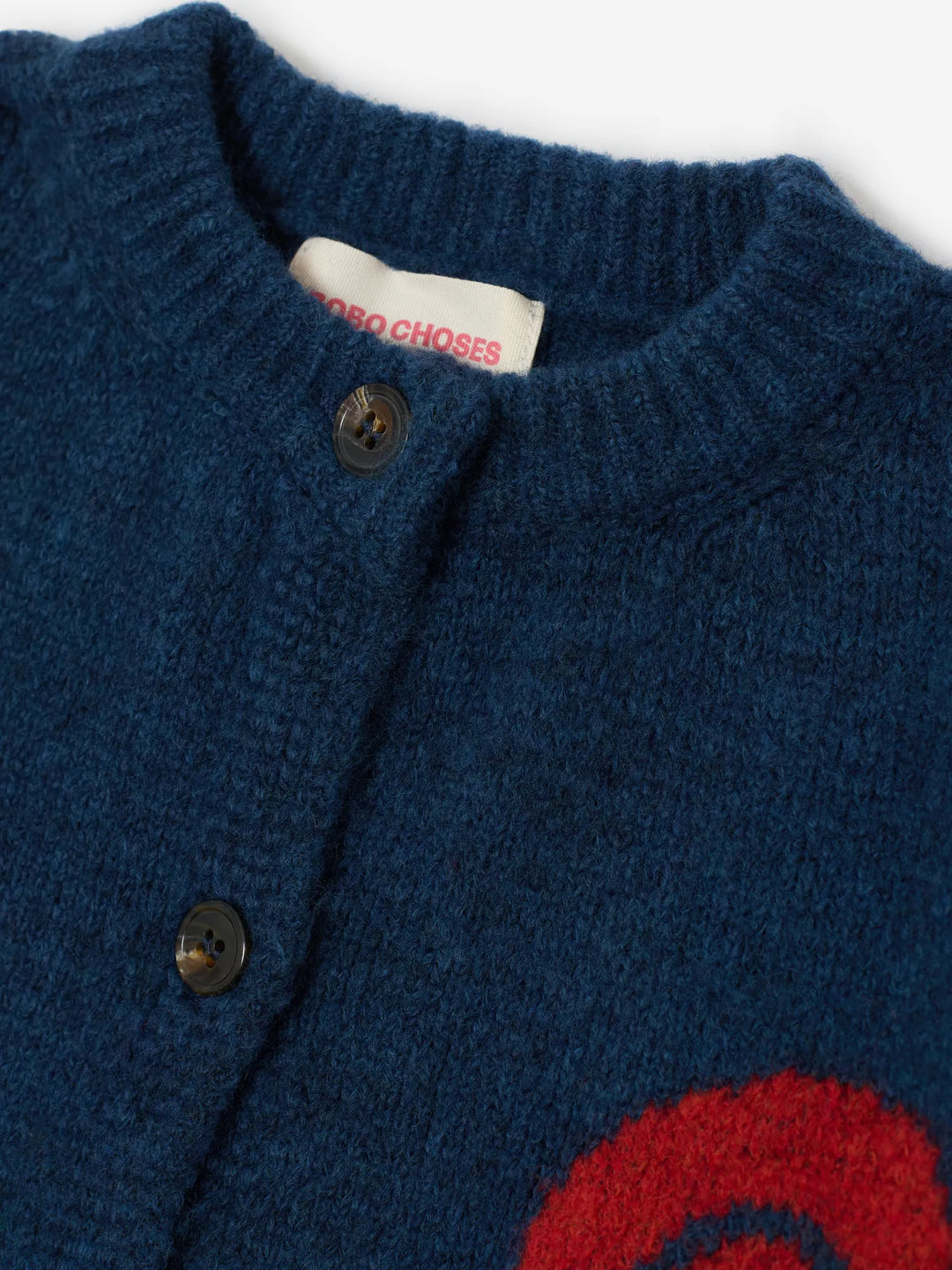 Stamp Bloom Cardigan