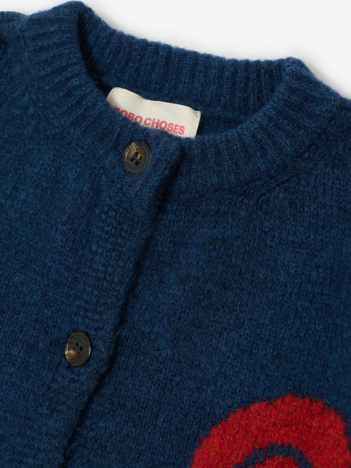 Stamp Bloom Cardigan