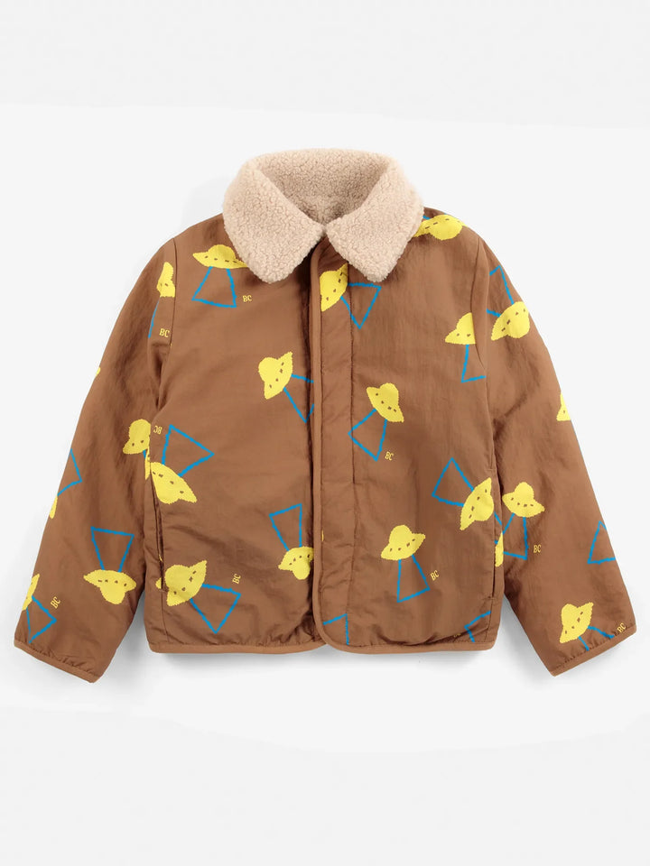 Pixel Abduction Reversible Jacket