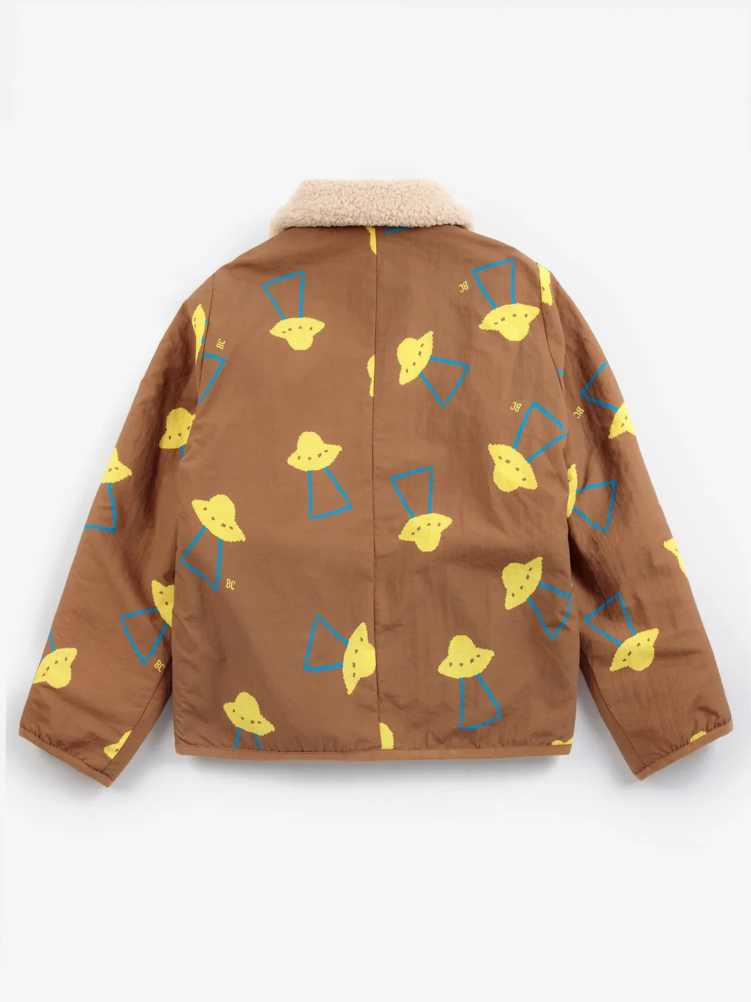 Pixel Abduction Reversible Jacket