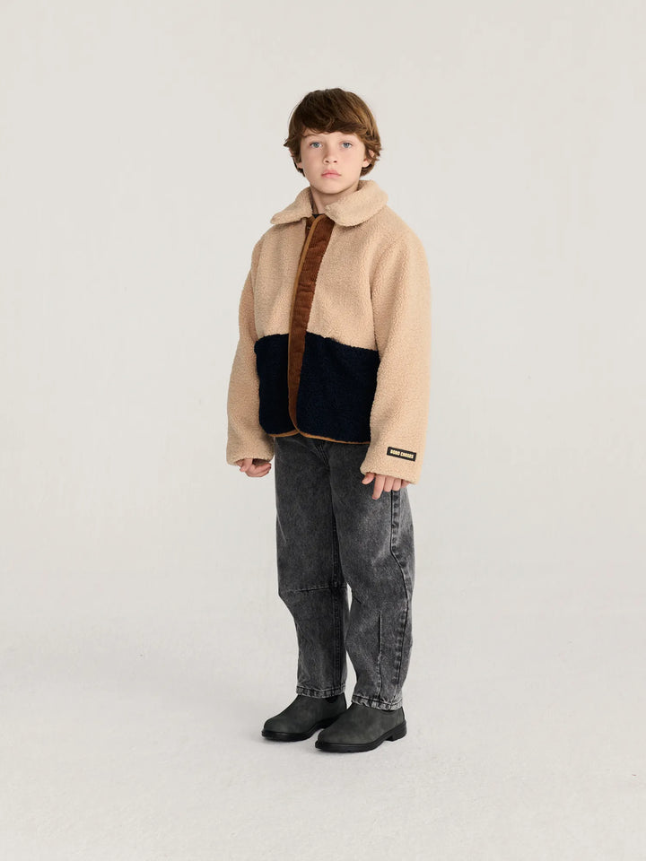 Pixel Abduction Reversible Jacket