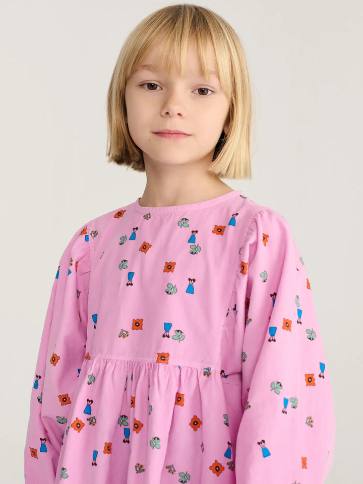 Blossom All Over Woven Dress