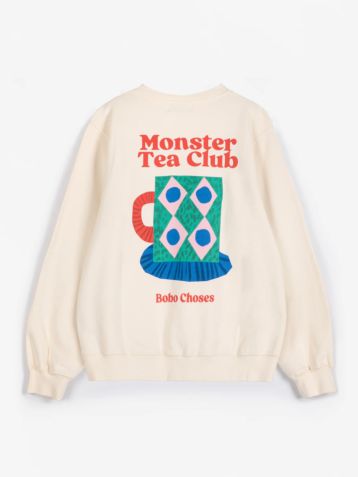 Monster Mug Fitted Sweatshirt