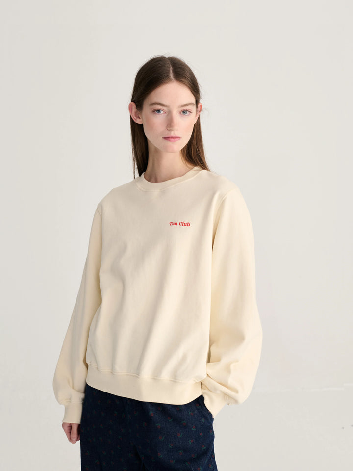 Monster Mug Fitted Sweatshirt