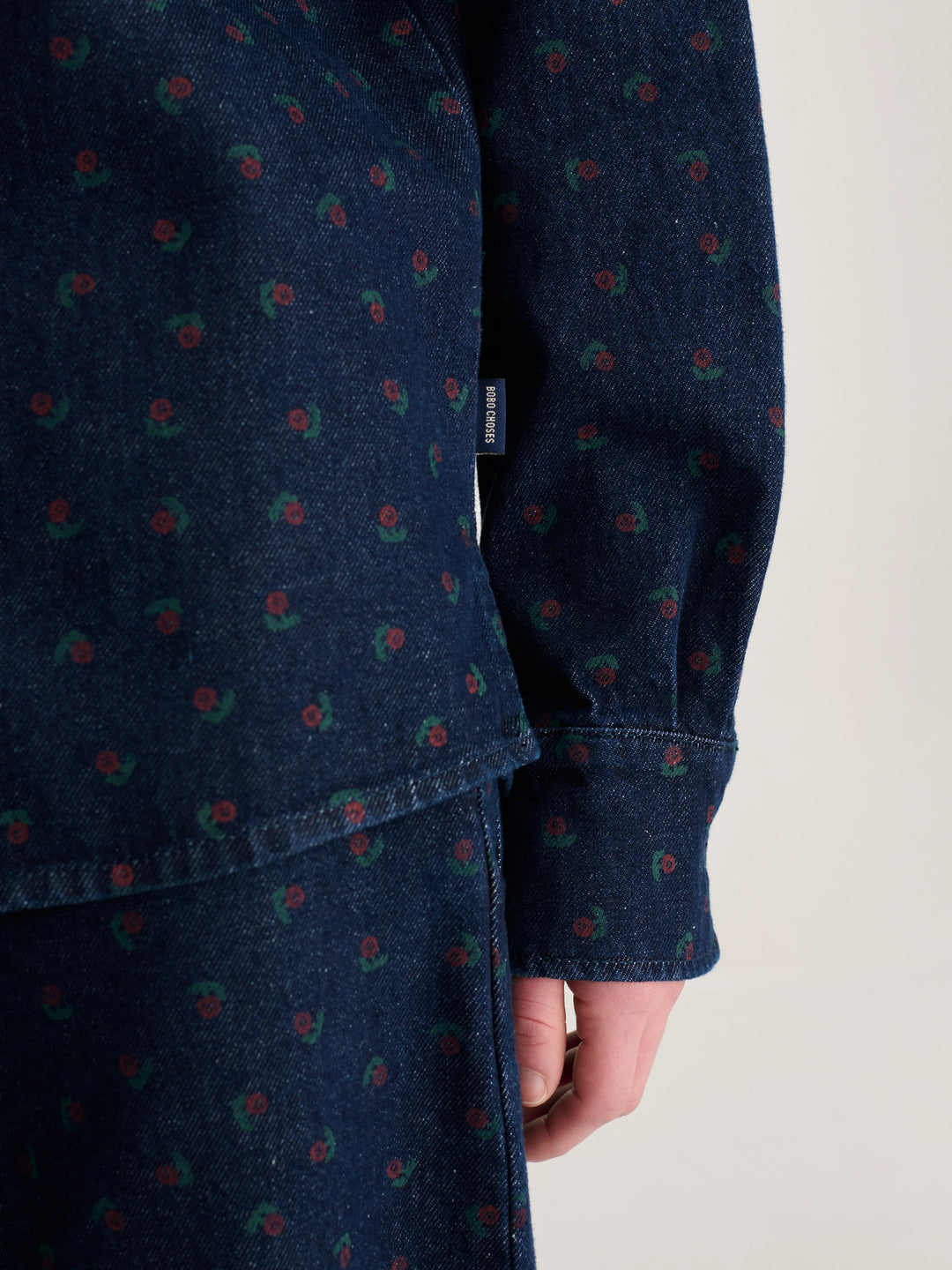 Swamp Whirl Light Denim Shirt