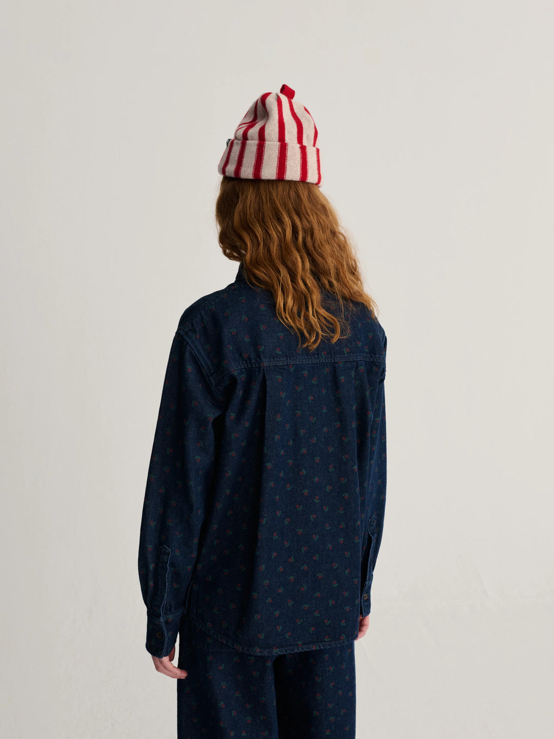 Swamp Whirl Light Denim Shirt