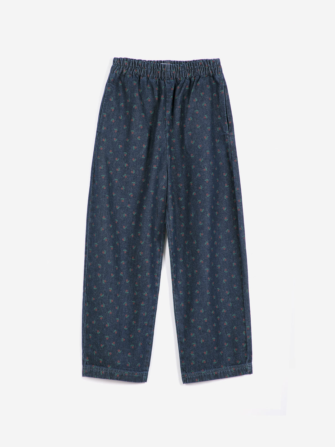 Swamp Whirl Denim Cocoon Pants