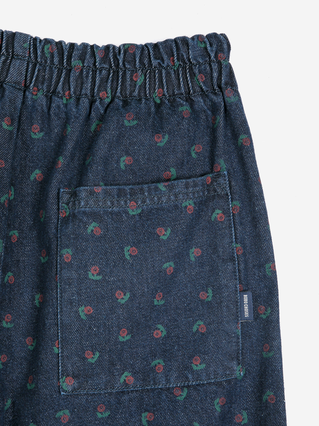 Swamp Whirl Denim Cocoon Pants