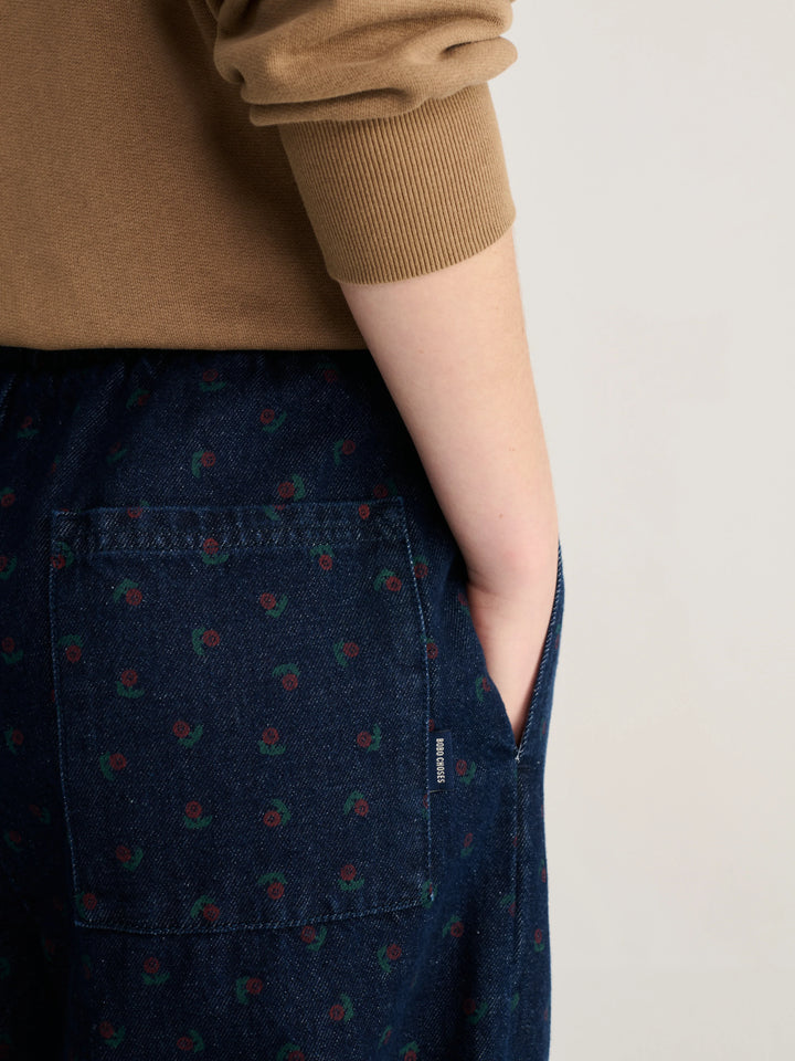 Swamp Whirl Denim Cocoon Pants