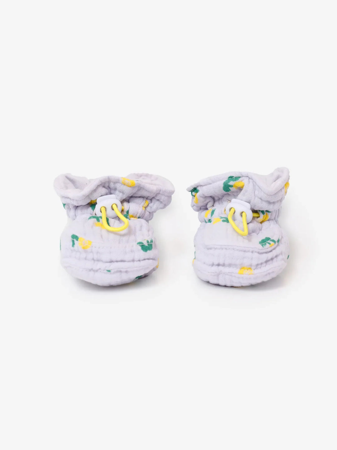 Stamp Bloom All Over Baby Booties