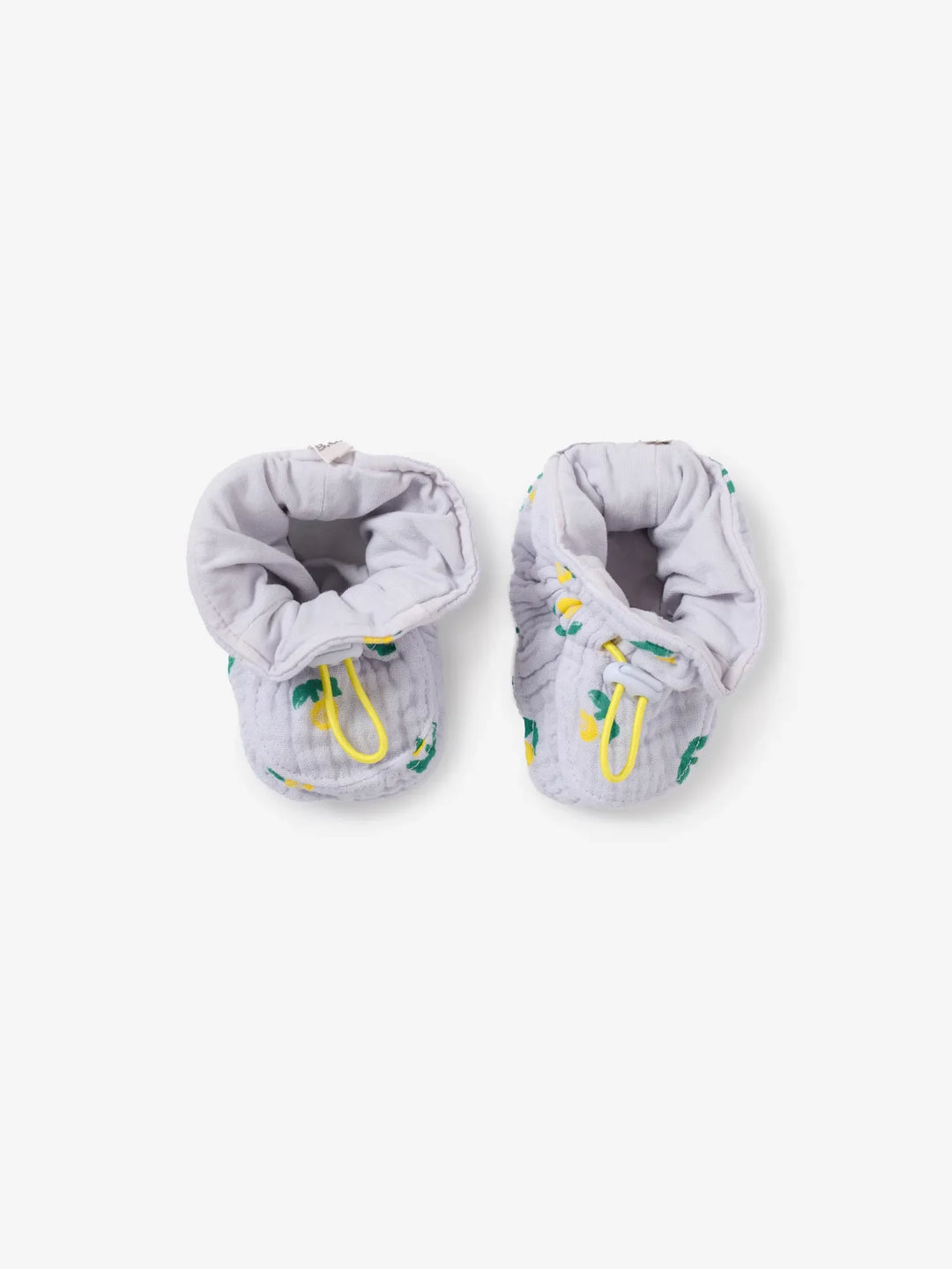 Stamp Bloom All Over Baby Booties