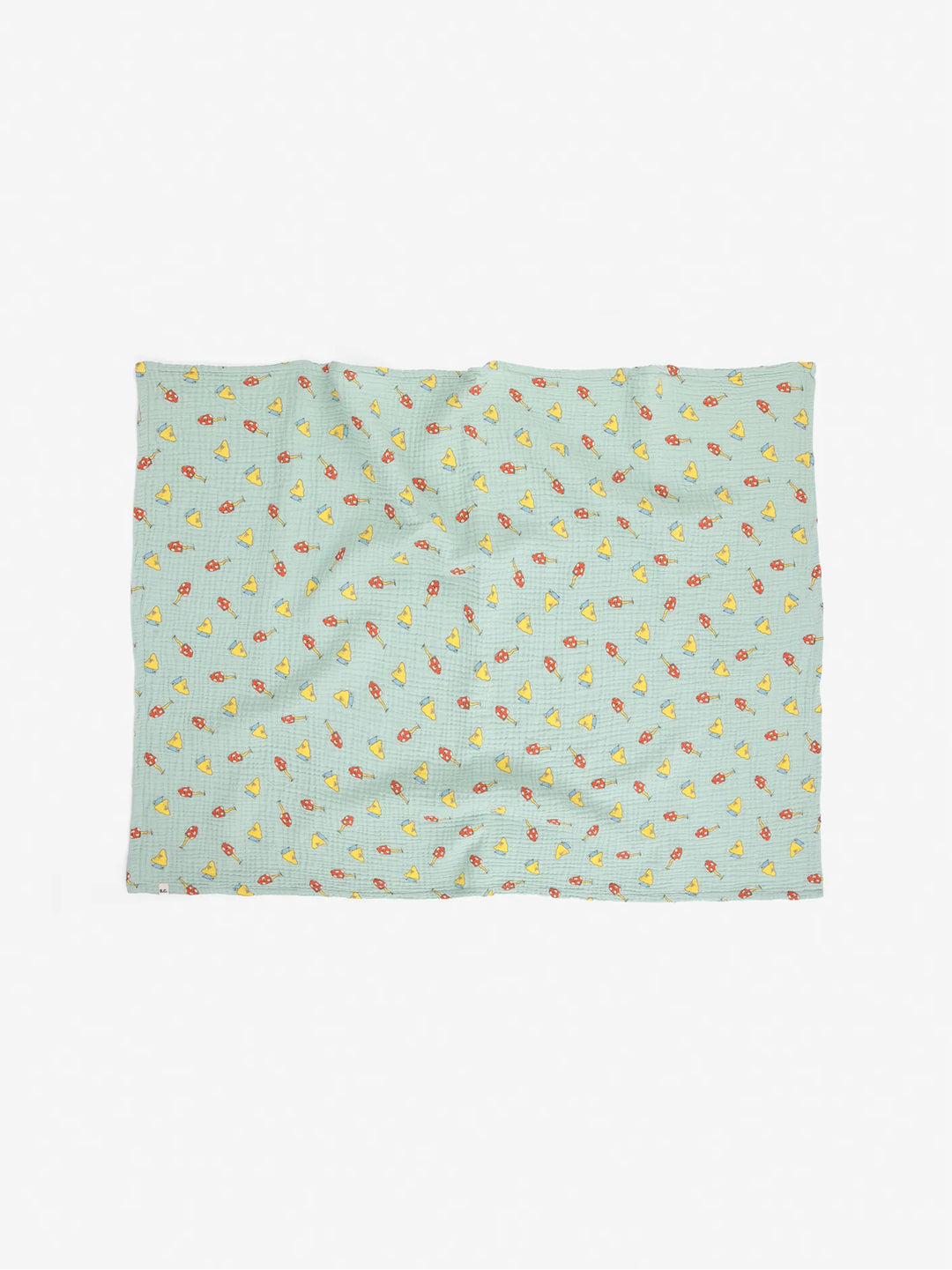 Mush Monster All Over Muslin Sloth