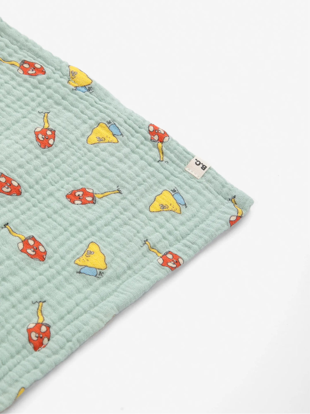 Mush Monster All Over Muslin Sloth