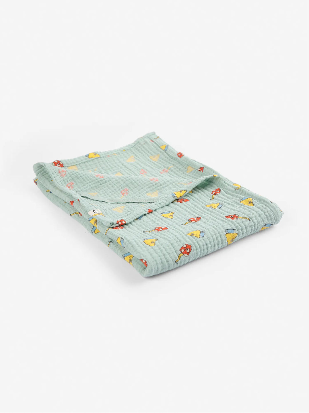 Mush Monster All Over Muslin Sloth