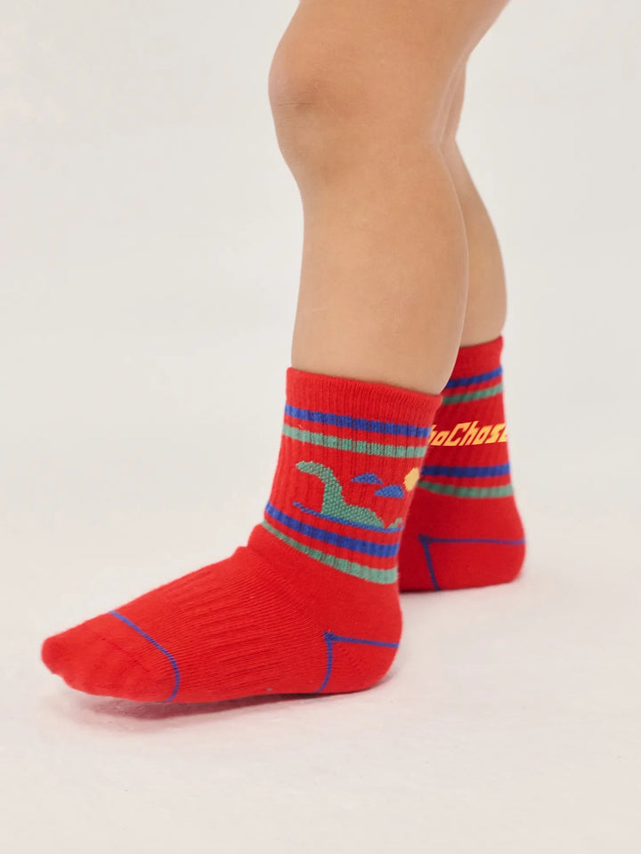 Lake Monster Short Socks
