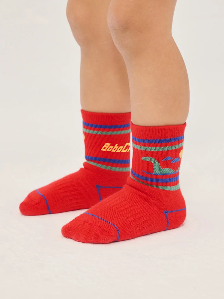 Lake Monster Short Socks