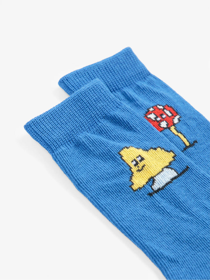 Mush Monster Long Socks