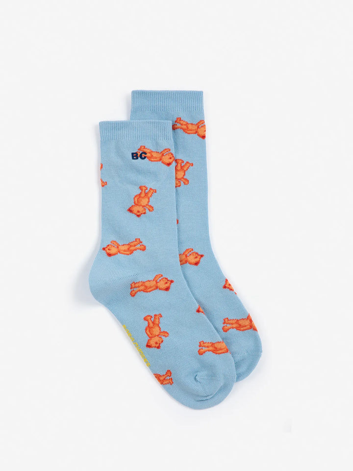Softpaw Monster All Over Long Socks
