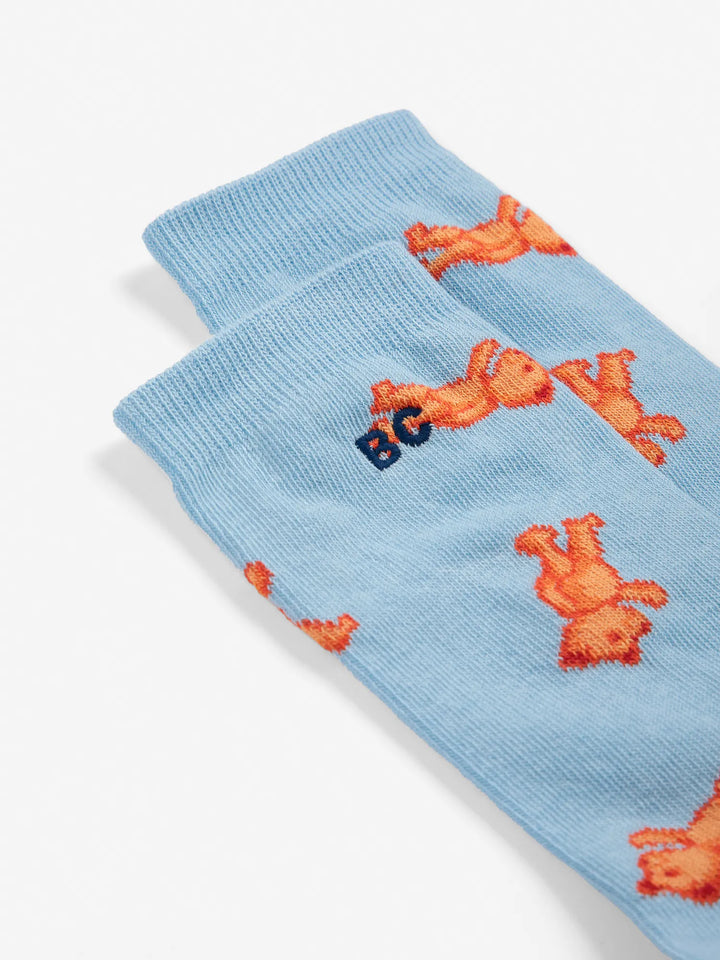 Softpaw Monster All Over Long Socks