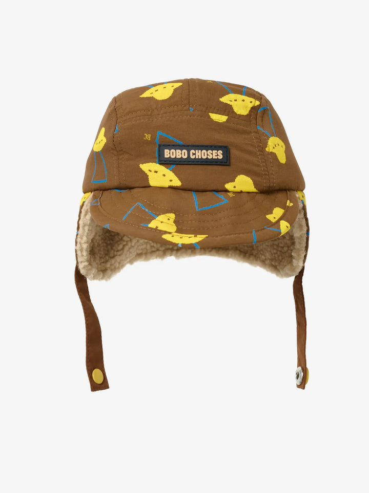 Pixel Abduction Winter Cap