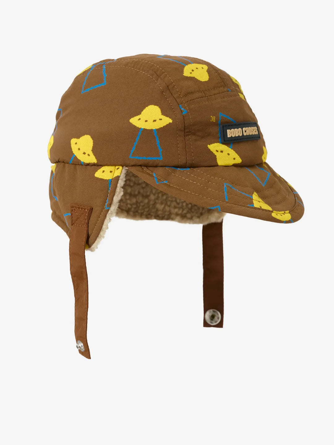 Pixel Abduction Winter Cap