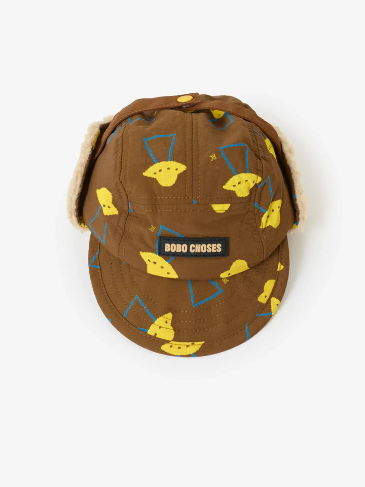 Pixel Abduction Winter Cap