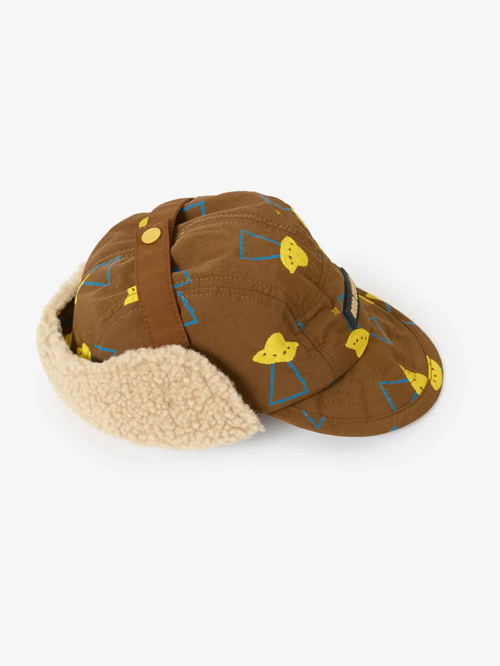 Pixel Abduction Winter Cap