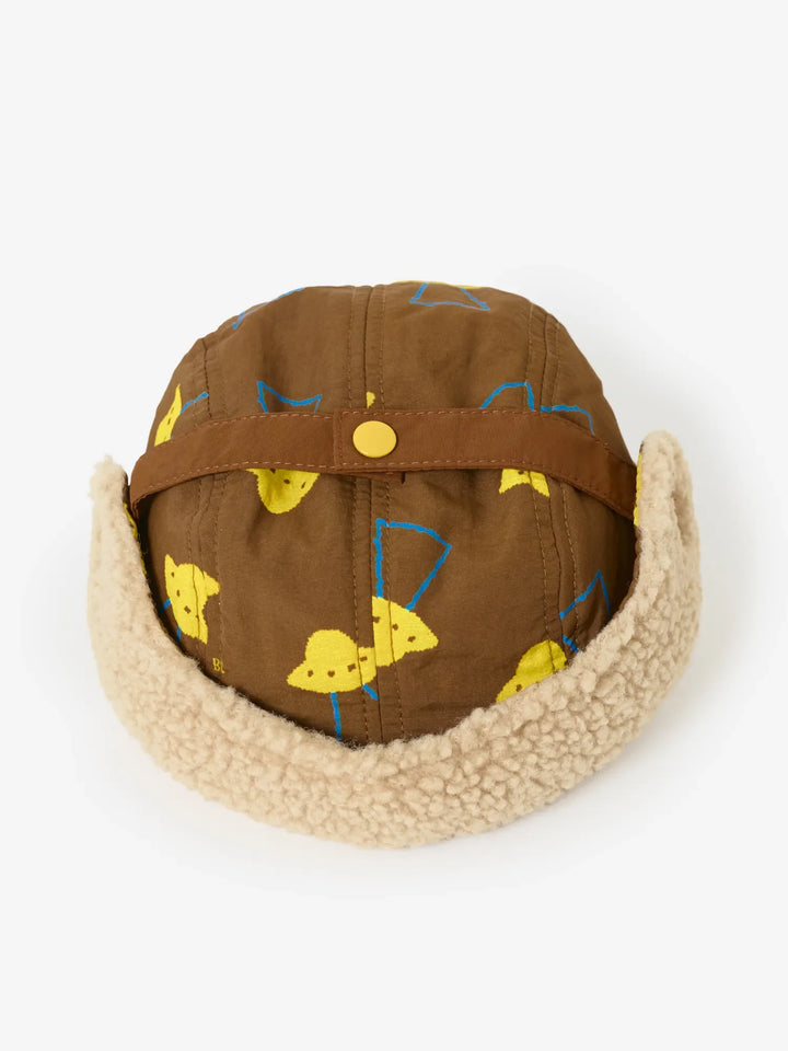 Pixel Abduction Winter Cap