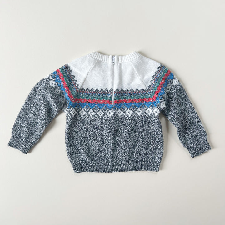 Vintage Sweater Sz 6-12 mo